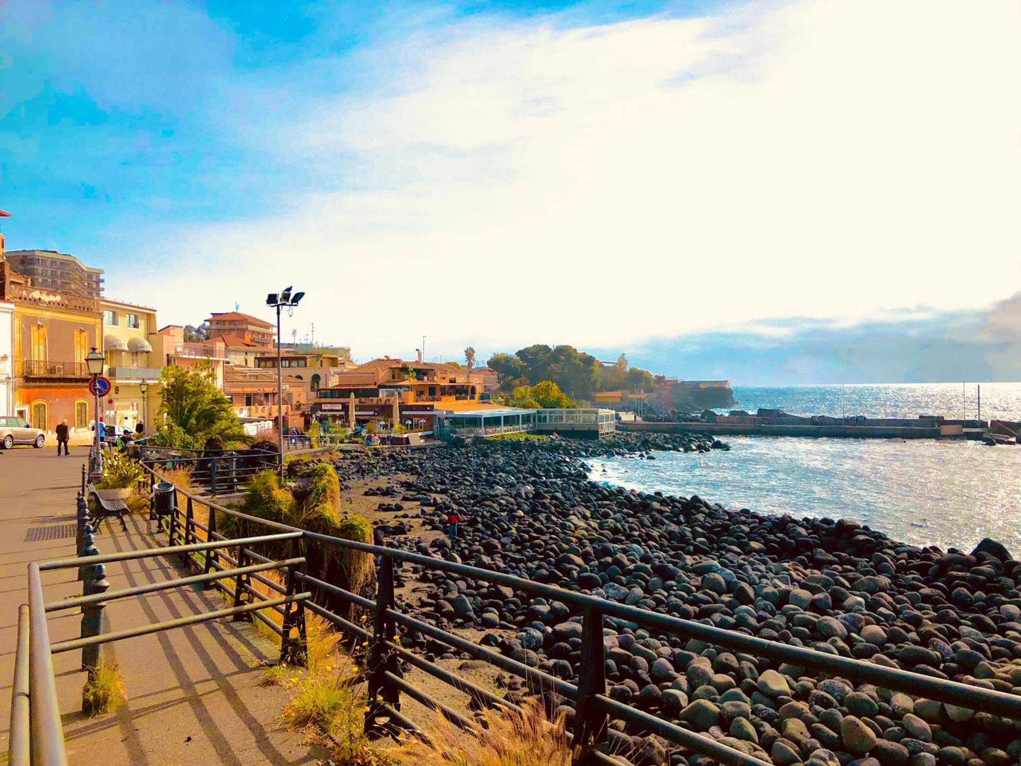 Citta Mare Leilighet Catania Eksteriør bilde